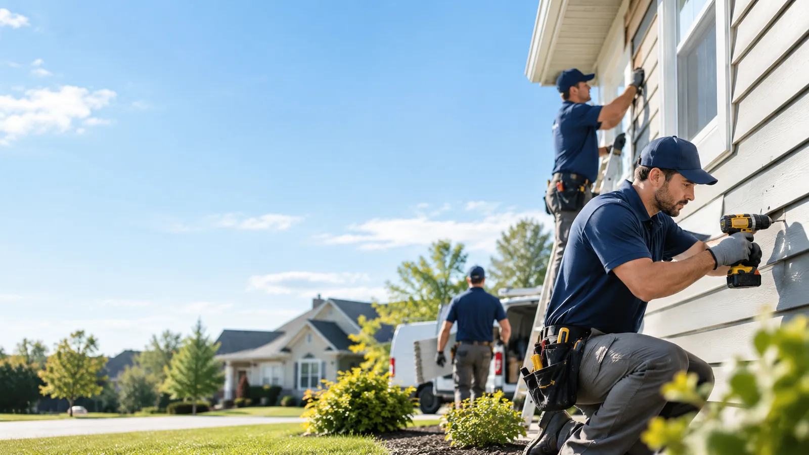 Commercial Siding Repair in Mapleton, IA